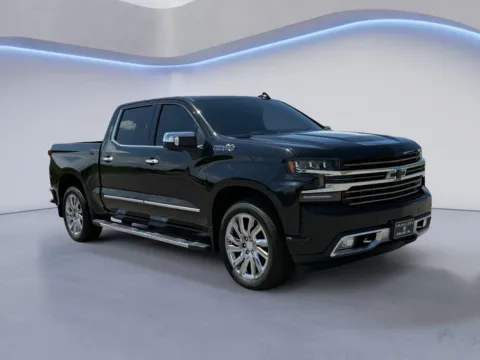 Black 2019 Chevrolet Silverado 1500 High Country for sale in Alcoa, TN