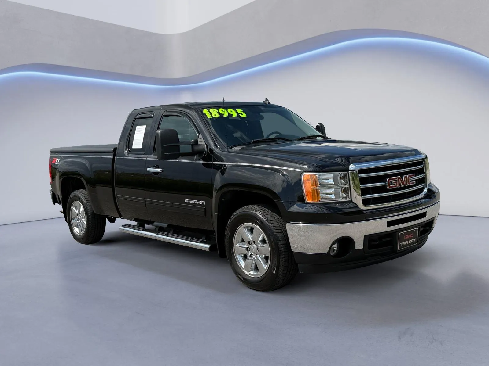 Black 2012 GMC Sierra 1500 SLE for sale in Alcoa, TN