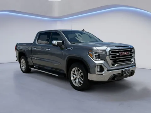 Gray 2020 GMC Sierra 1500 SLT for sale in Alcoa, TN