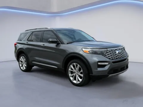 Gray 2023 Ford Explorer Platinum for sale in Alcoa, TN