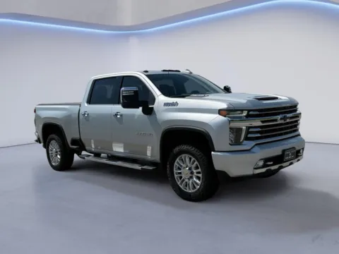Silver 2021 Chevrolet Silverado 3500 HD High Country for sale in Alcoa, TN