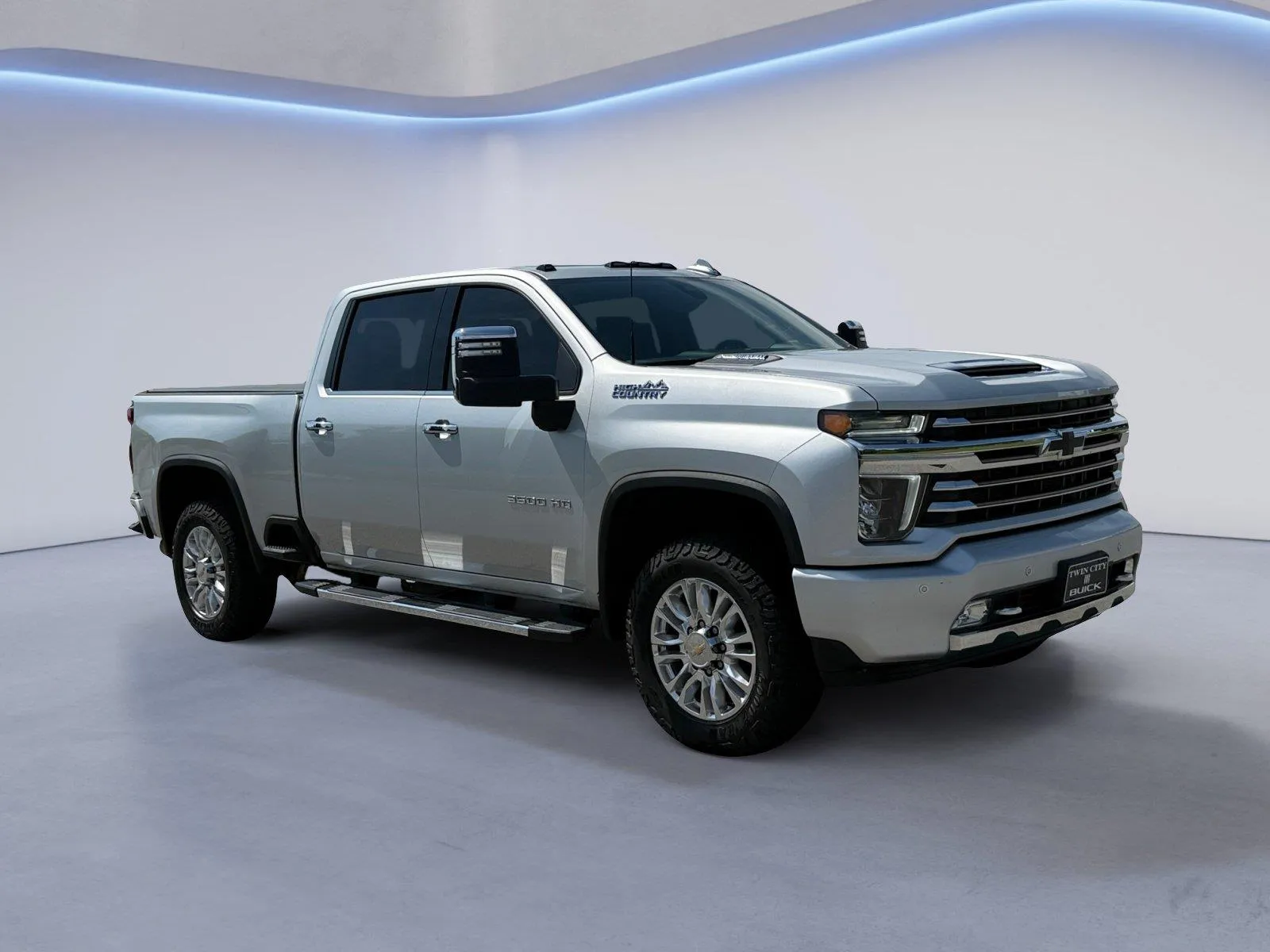 Silver 2021 Chevrolet Silverado 3500 HD High Country for sale in Alcoa, TN