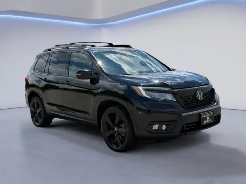 Black 2021 Honda Passport Elite for sale in Alcoa, TN