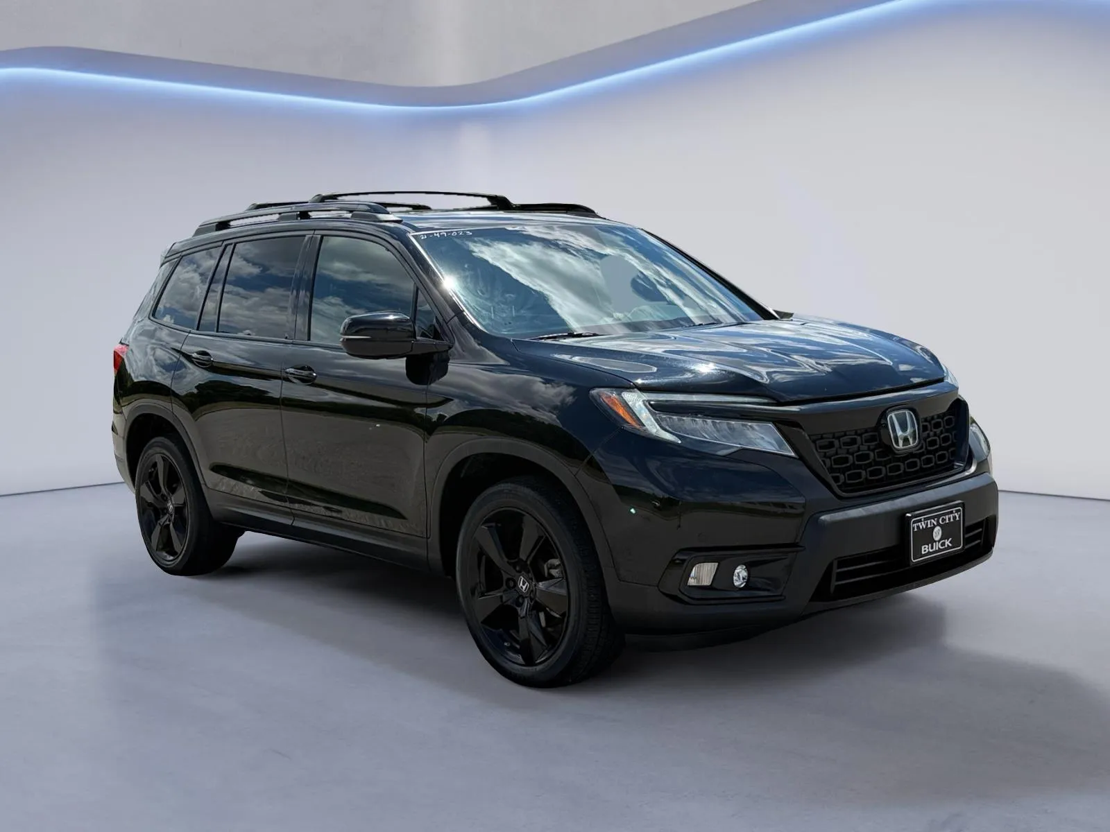 Black 2021 Honda Passport Elite for sale in Alcoa, TN