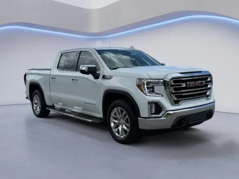 White 2021 GMC Sierra 1500 SLT for sale in Alcoa, TN
