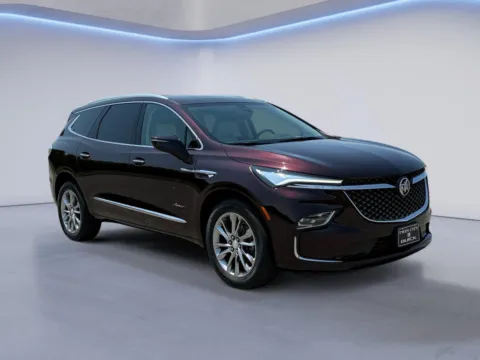 Red 2022 Buick Enclave Avenir for sale in Alcoa, TN