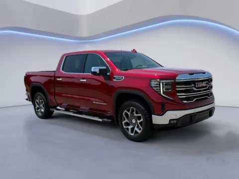 Red 2026 GMC Sierra 1500 SLT for sale in Alcoa, TN
