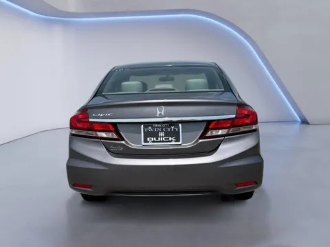More photos of 2015 Honda Civic Sedan LX at Twin City Buick GMC, TN