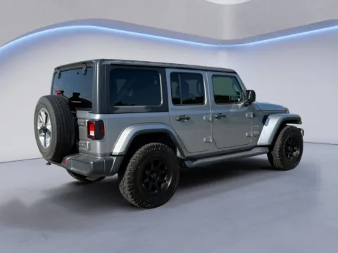 Another view of 2021 Jeep Wrangler Unlimited Sahara for sale in Alcoa, TN at Twin City Buick GMC