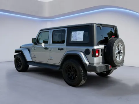 More photos of 2021 Jeep Wrangler Unlimited Sahara at Twin City Buick GMC, TN