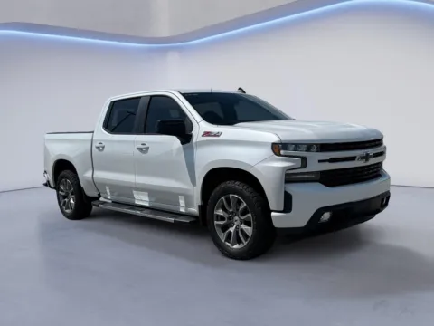 White 2019 Chevrolet Silverado 1500 RST for sale in Alcoa, TN