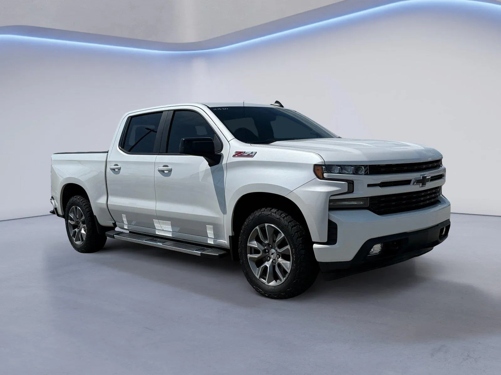 White 2019 Chevrolet Silverado 1500 RST for sale in Alcoa, TN