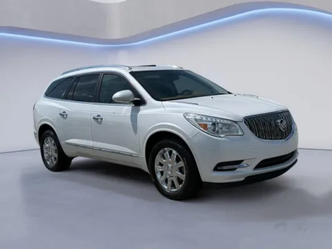 White 2017 Buick Enclave Premium for sale in Alcoa, TN