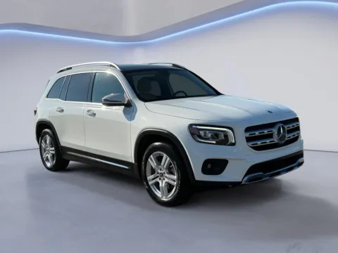 White 2021 Mercedes-Benz GLB 250 for sale in Alcoa, TN