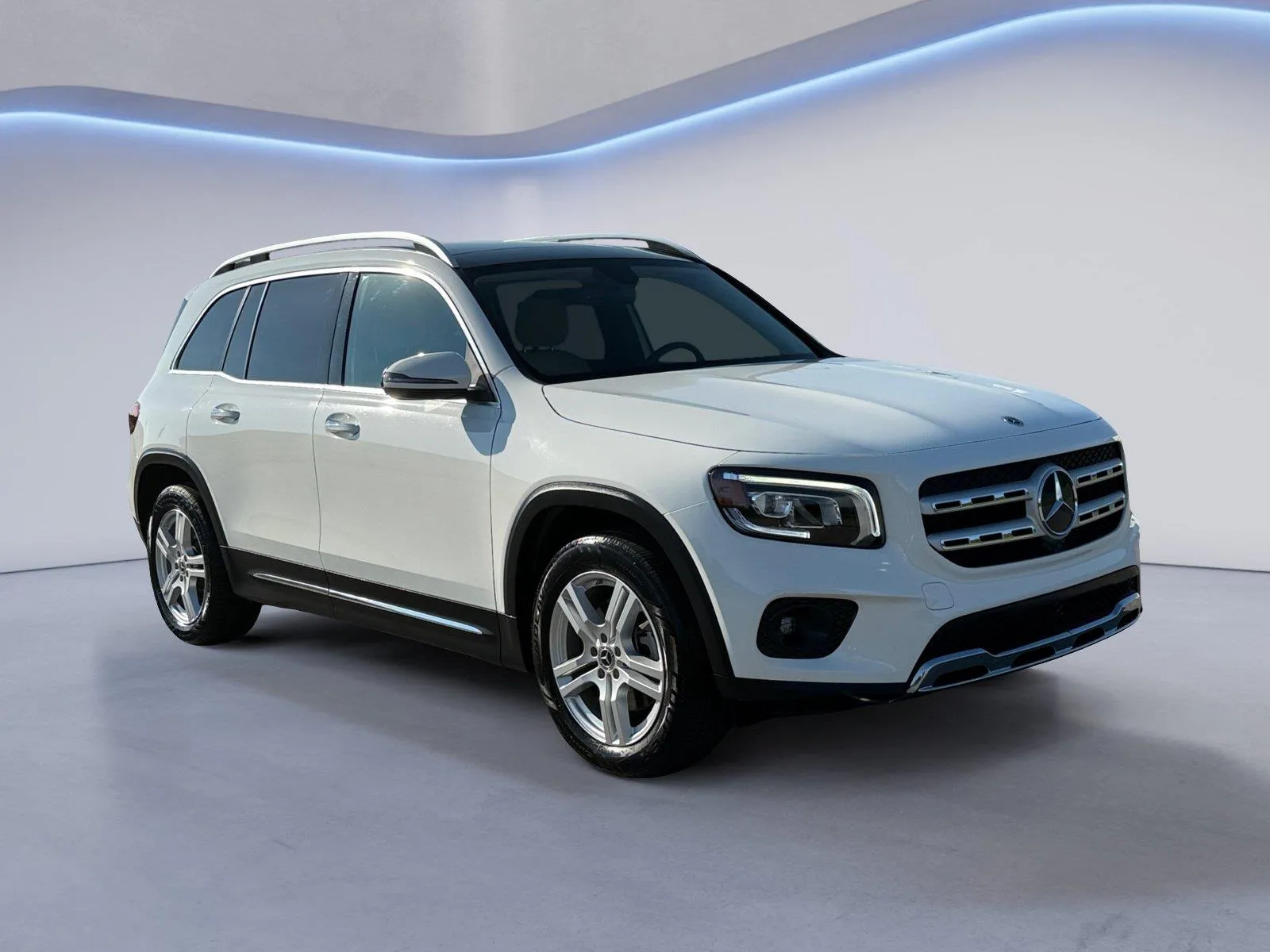 White 2021 Mercedes-Benz GLB 250 for sale in Alcoa, TN
