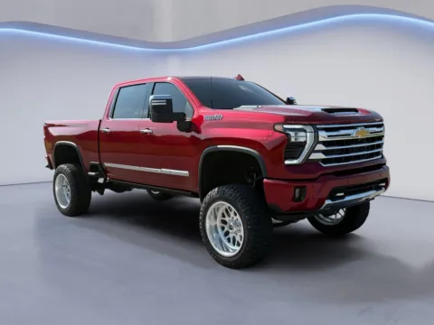 Red 2024 Chevrolet Silverado 3500 HD High Country for sale in Alcoa, TN