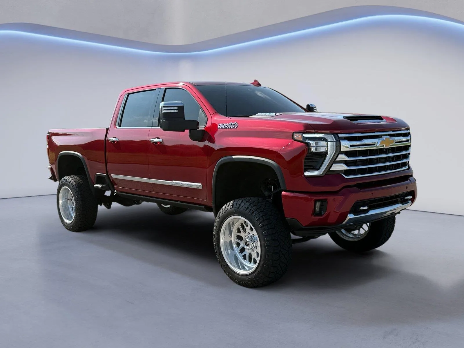 Red 2024 Chevrolet Silverado 3500 HD High Country for sale in Alcoa, TN