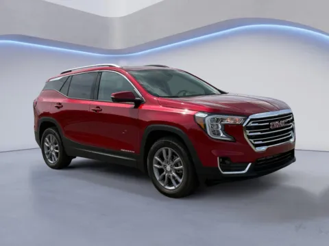 Red 2024 GMC Terrain SLT for sale in Alcoa, TN