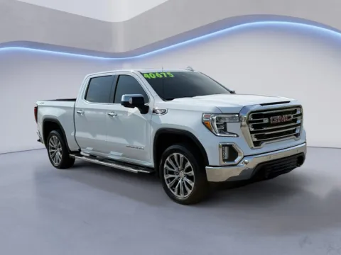 White 2021 GMC Sierra 1500 SLT for sale in Alcoa, TN