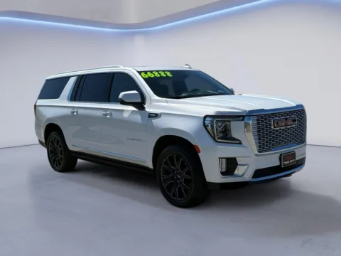 White 2023 GMC Yukon XL Denali for sale in Alcoa, TN