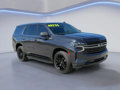 Gray 2022 Chevrolet Tahoe Premier for sale in Alcoa, TN