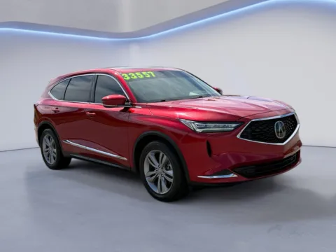 Red 2022 Acura MDX SH-AWD for sale in Alcoa, TN