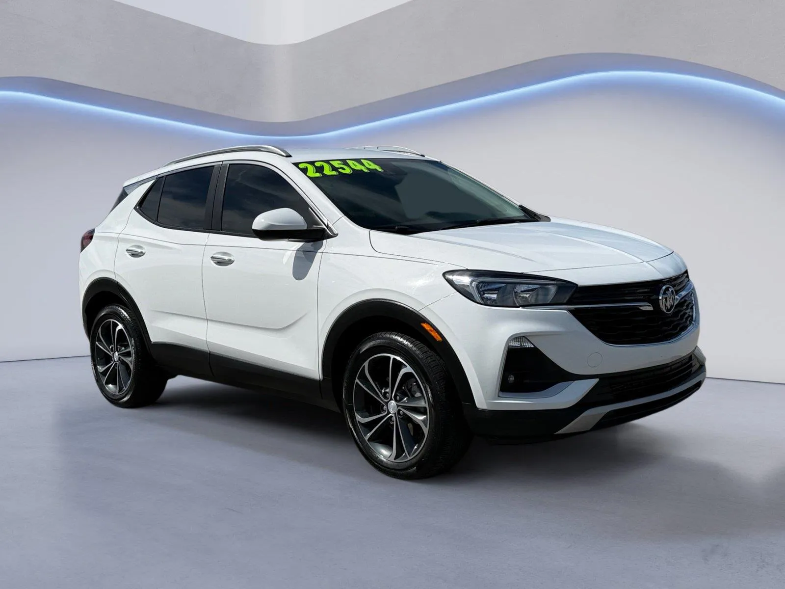 White 2022 Buick Encore GX Select for sale in Alcoa, TN
