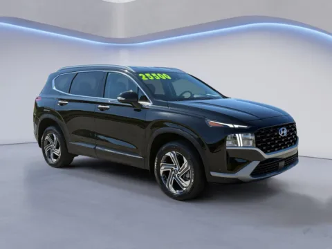Black 2023 Hyundai Santa Fe SEL for sale in Alcoa, TN