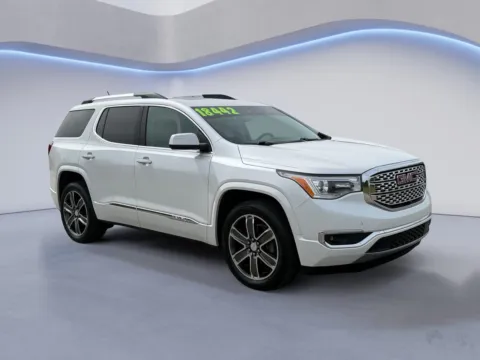 White 2017 GMC Acadia Denali for sale in Alcoa, TN