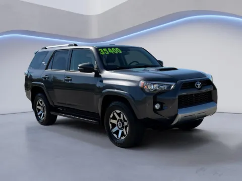 Gray 2018 Toyota 4Runner TRD Off-Road Premium for sale in Alcoa, TN
