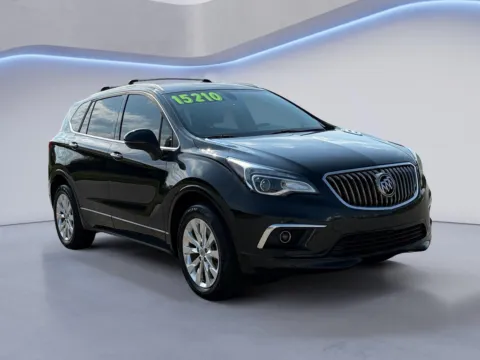 Black 2017 Buick Envision Essence for sale in Alcoa, TN