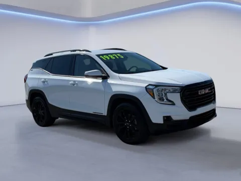 White 2022 GMC Terrain SLT for sale in Alcoa, TN
