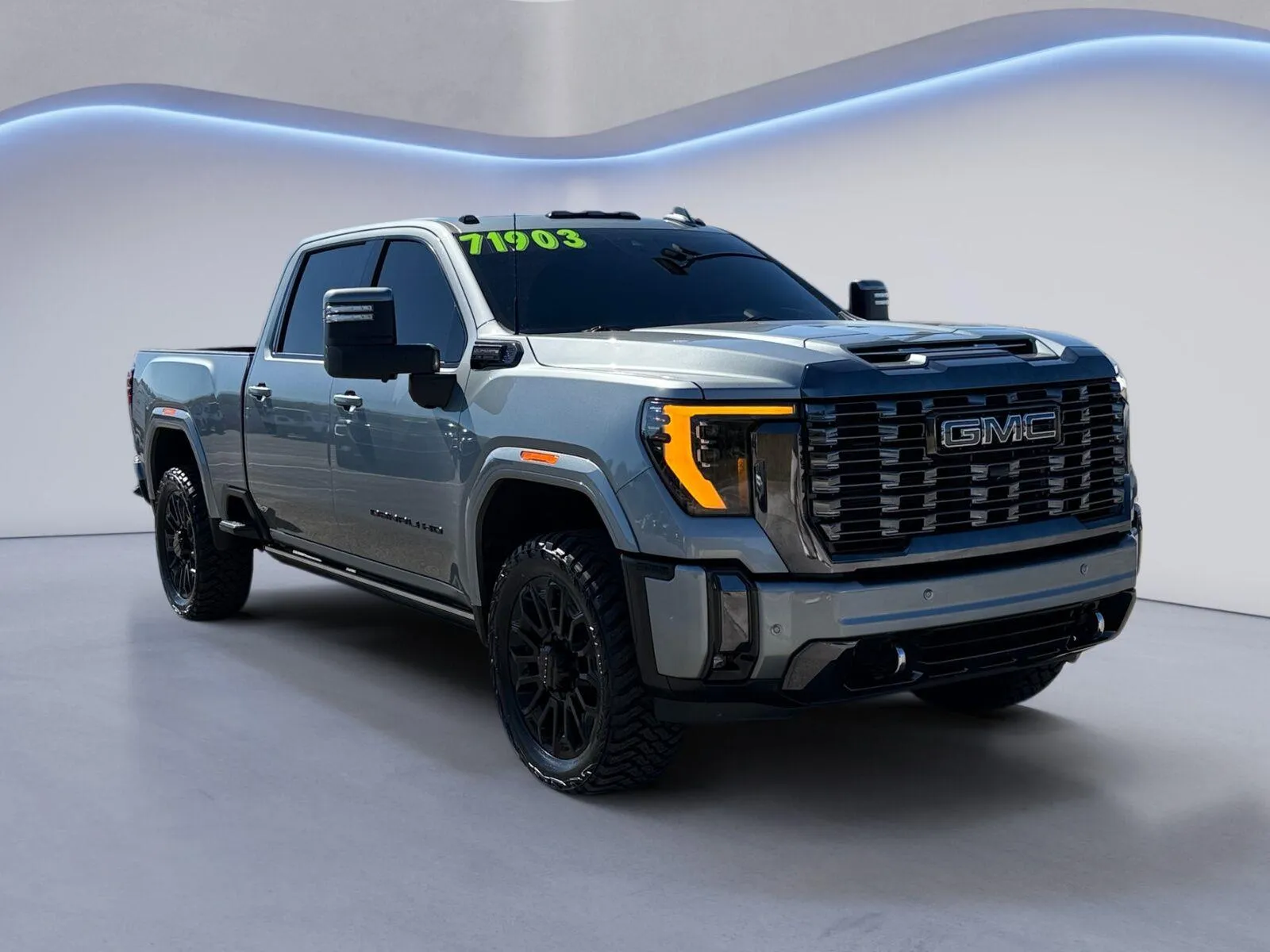 Gray 2024 GMC Sierra 2500 HD Denali Ultimate for sale in Alcoa, TN