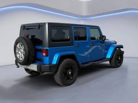 Another view of 2015 Jeep Wrangler Unlimited Sahara for sale in Alcoa, TN at Twin City Hyundai