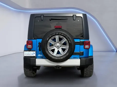 More photos of 2015 Jeep Wrangler Unlimited Sahara at Twin City Hyundai, TN