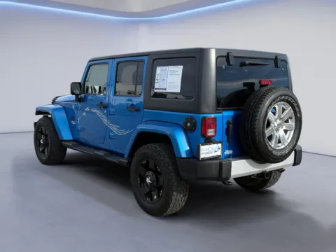 More photos of 2015 Jeep Wrangler Unlimited Sahara at Twin City Hyundai, TN