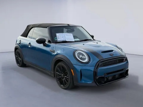 Blue 2022 MINI Convertible Cooper S for sale in Alcoa, TN