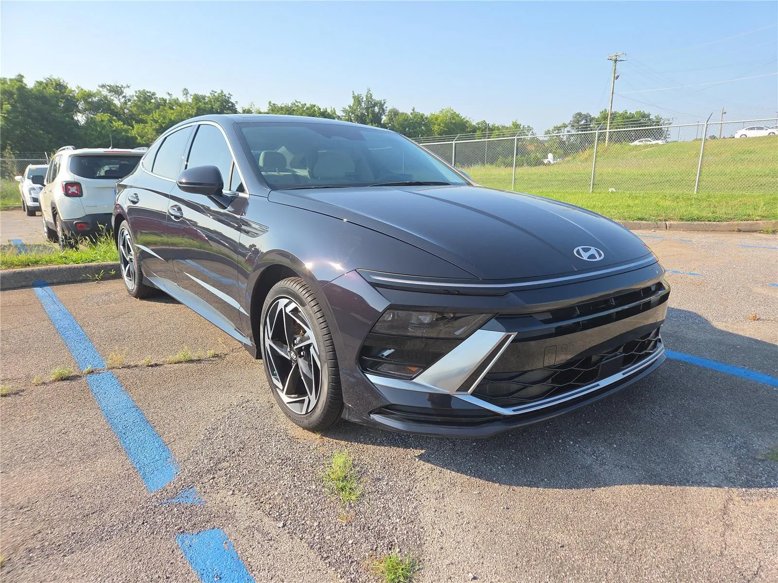 Blue 2024 Hyundai Sonata SEL for sale in Alcoa, TN