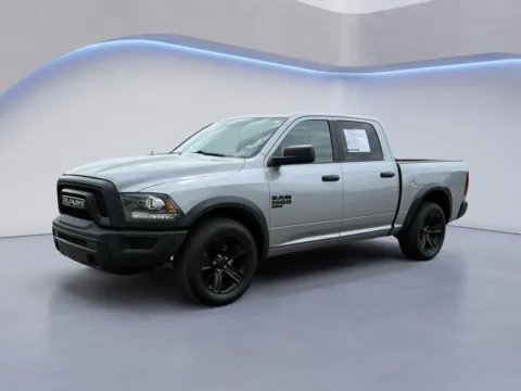 Silver 2024 Ram 1500 Classic Warlock for sale in Alcoa, TN