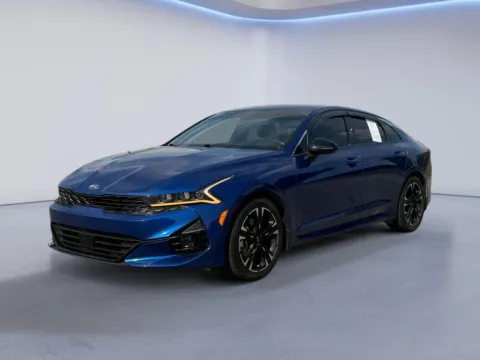 Blue 2021 Kia K5 GT-Line for sale in Alcoa, TN