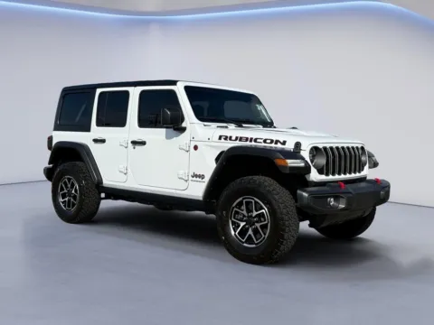 White 2024 Jeep Wrangler Rubicon for sale in Alcoa, TN