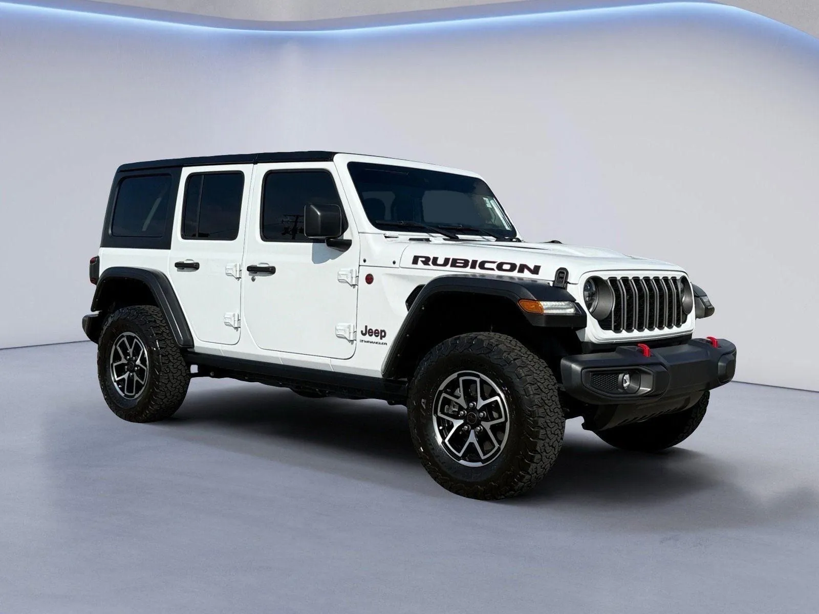 White 2024 Jeep Wrangler Rubicon for sale in Alcoa, TN