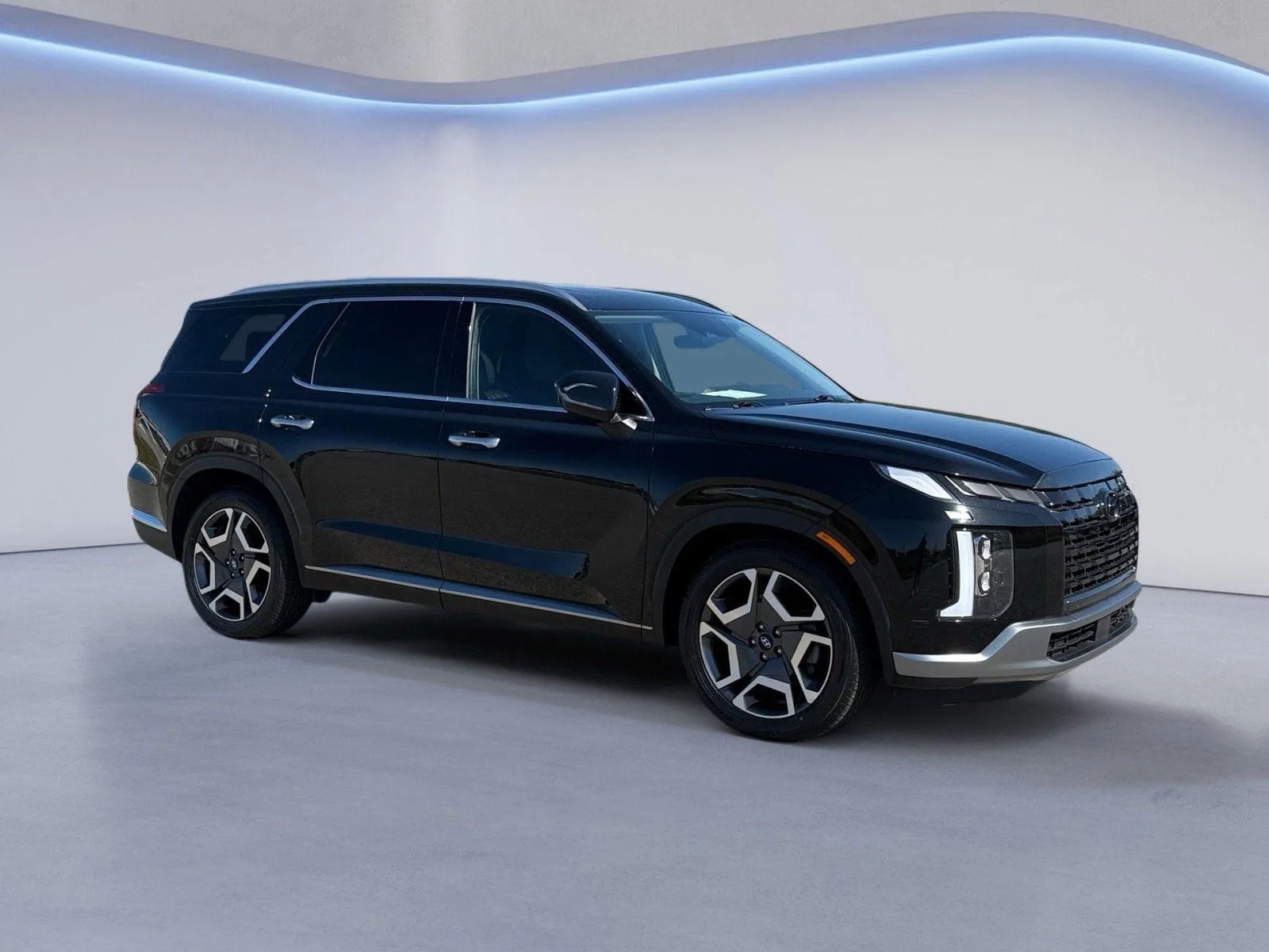 Black 2024 Hyundai Palisade Limited for sale in Alcoa, TN