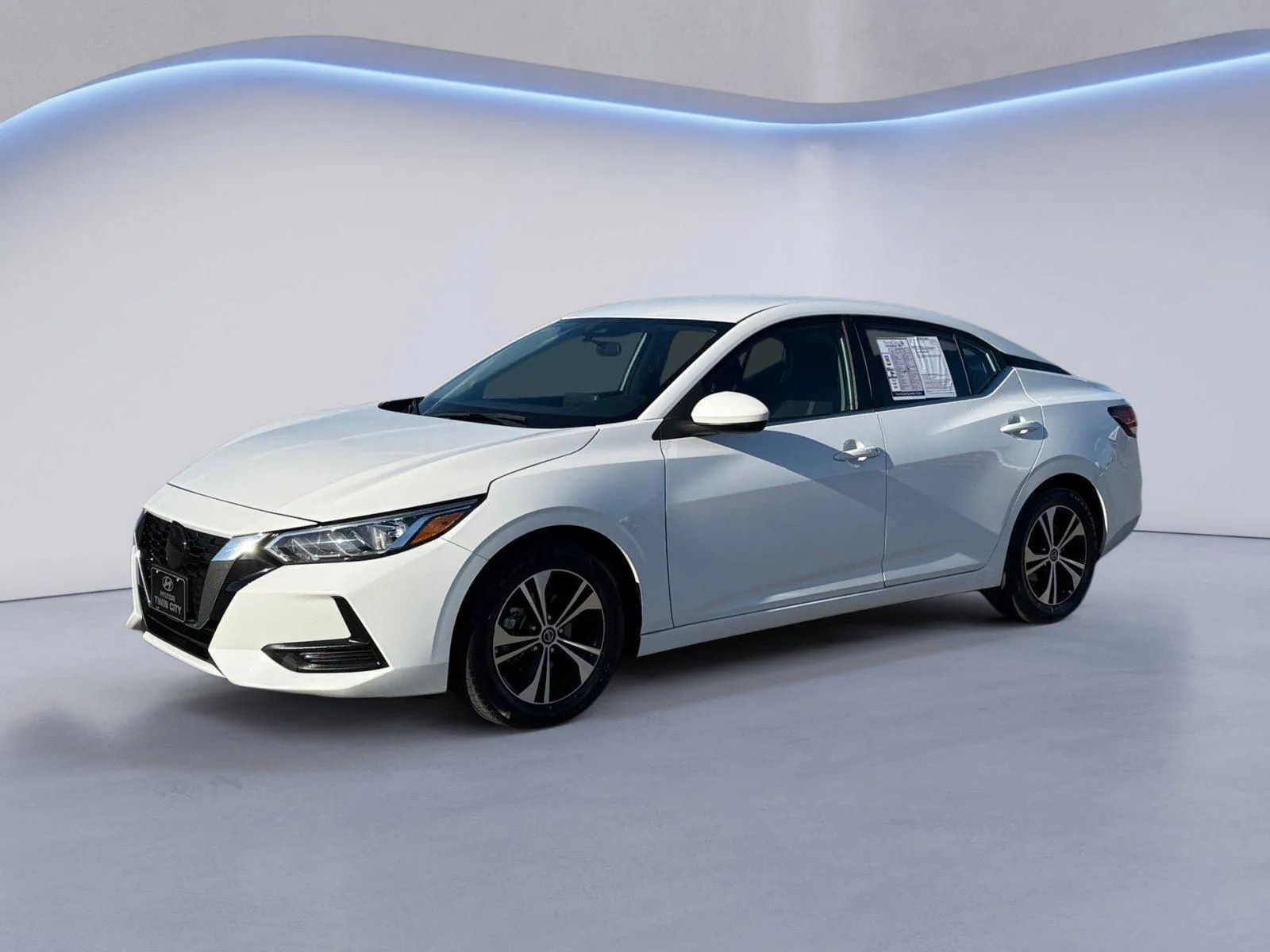 White 2022 Nissan Sentra SV for sale in Alcoa, TN