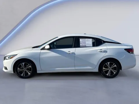 Photos of 2022 Nissan Sentra SV for sale in Alcoa, TN at Twin City Hyundai