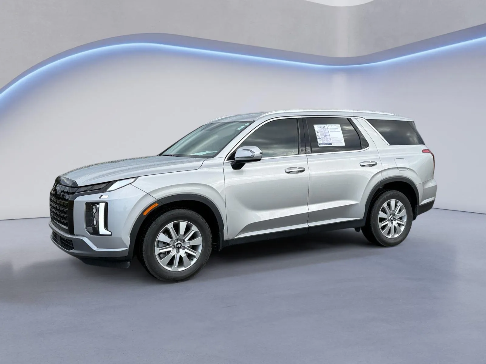 Silver 2024 Hyundai Palisade SEL for sale in Alcoa, TN