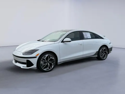 White 2025 Hyundai IONIQ 6 Limited for sale in Alcoa, TN