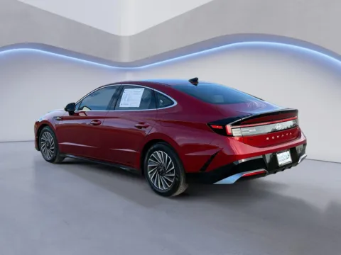 Another view of 2024 Hyundai Sonata Hybrid SEL for sale in Alcoa, TN at Twin City Hyundai