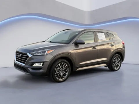Gray 2021 Hyundai Tucson Ultimate for sale in Alcoa, TN