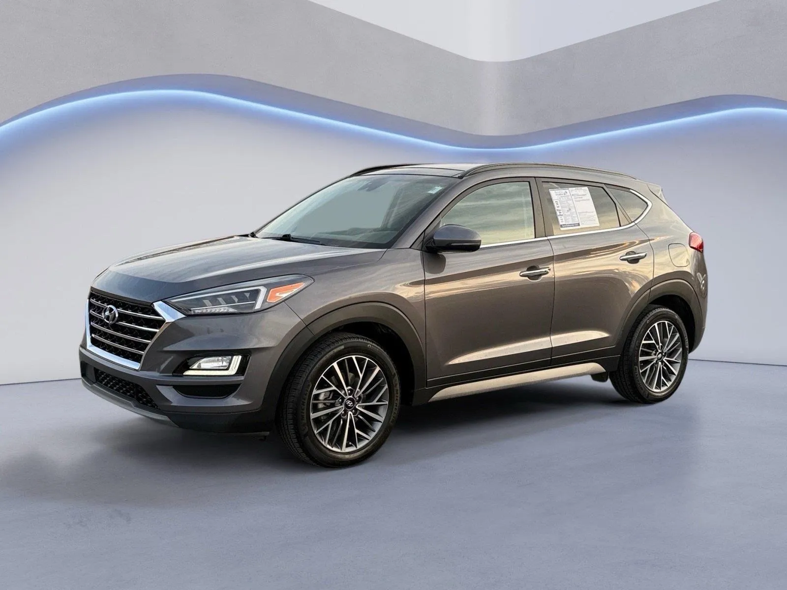 Gray 2021 Hyundai Tucson Ultimate for sale in Alcoa, TN